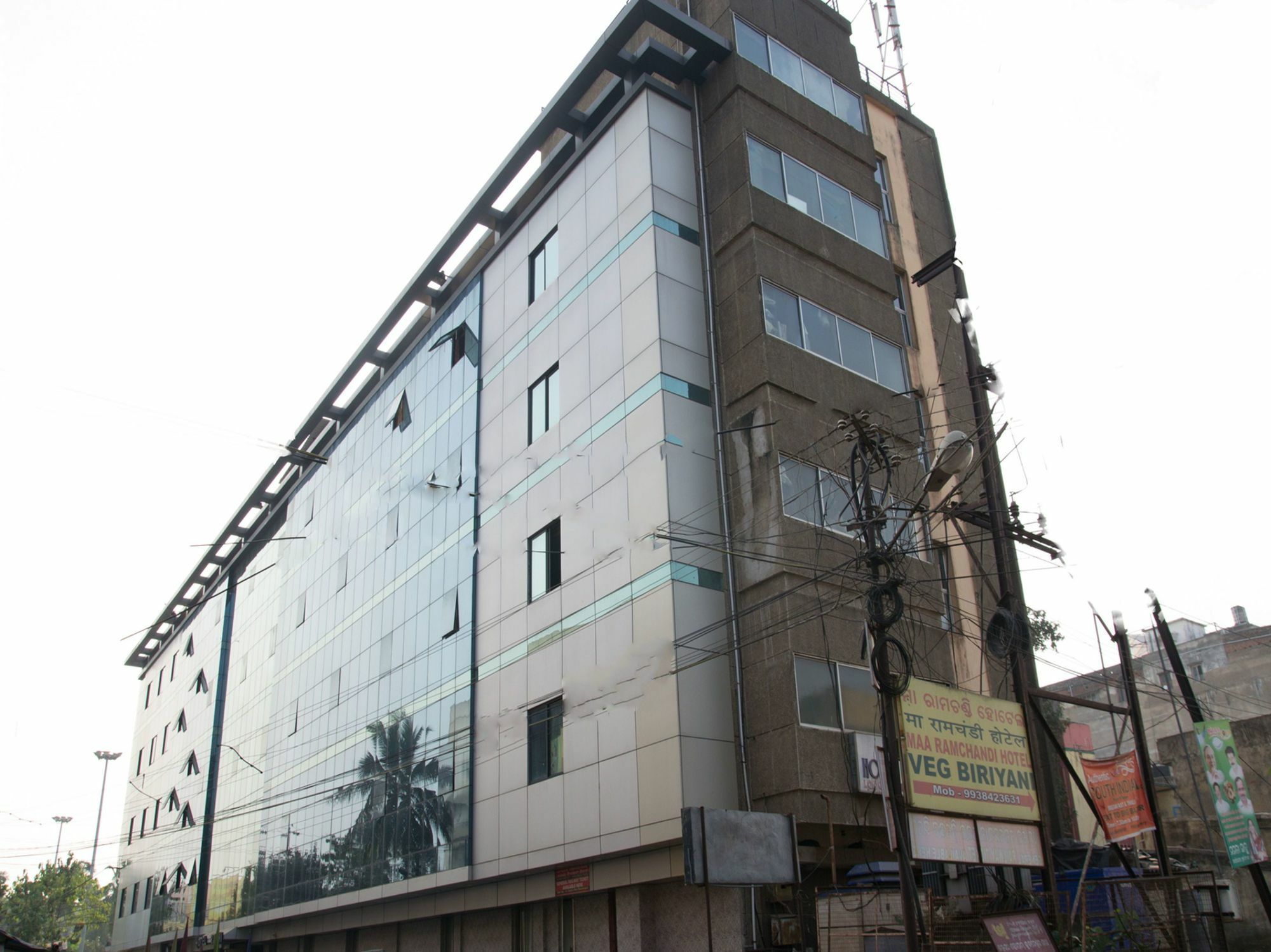 Oyo 4065 Hotel Richi Bhubaneswar Exterior foto